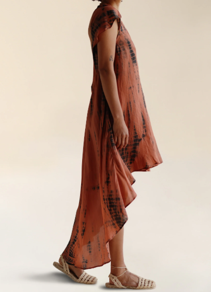 FARA | LANA DRESS | 100% SILK