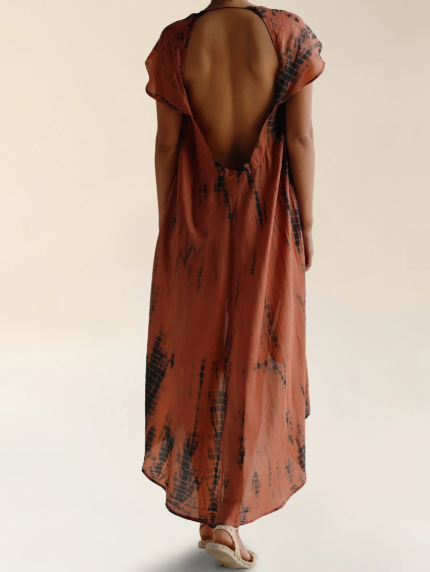 FARA | LANA DRESS | 100% SILK