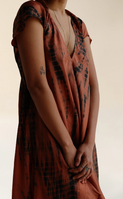 FARA | LANA DRESS | 100% SILK