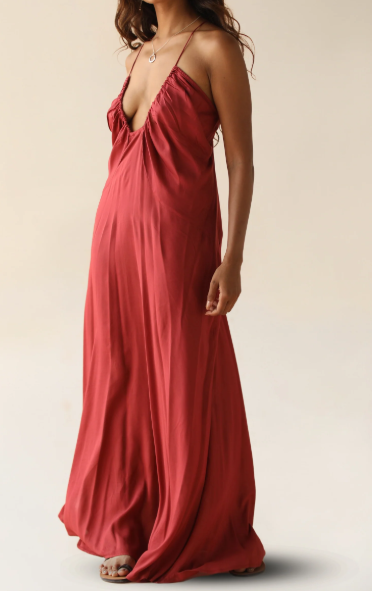 FARA | ZOE DRESS | HEMP MODAL