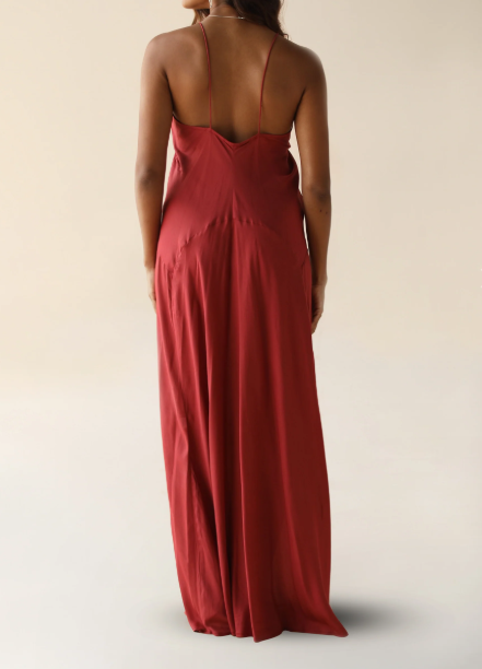 FARA | ZOE DRESS | HEMP MODAL