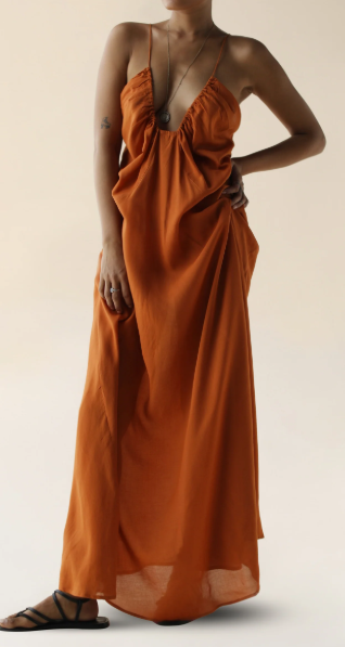 FARA | ZOE DRESS | HEMP MODAL