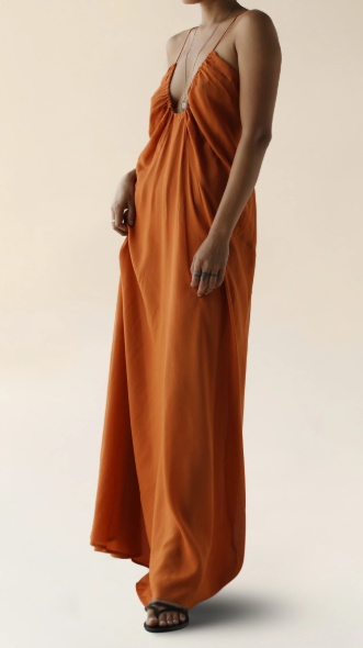 FARA | ZOE DRESS | HEMP MODAL