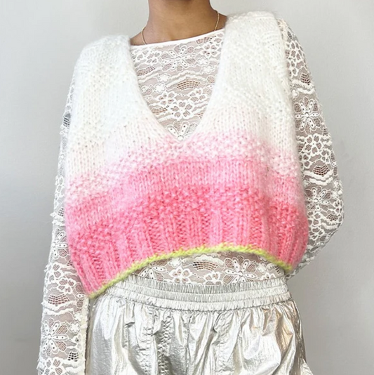 DAWN X DARE - GINNY HANDKNIT - MADE IN ITALY