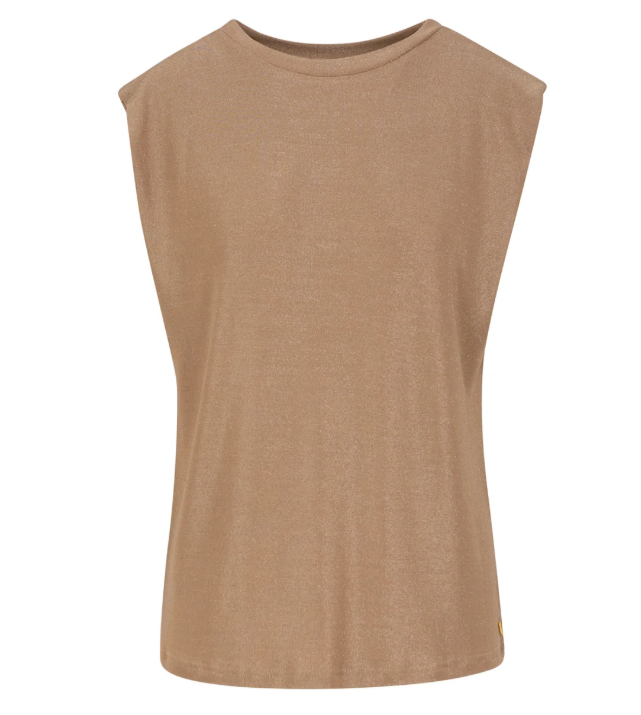 COSTER COPENHAGEN - 252-1122 TOP IN LUREX JERSEY