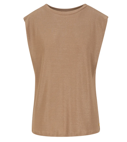 COSTER COPENHAGEN - 252-1122 TOP IN LUREX JERSEY