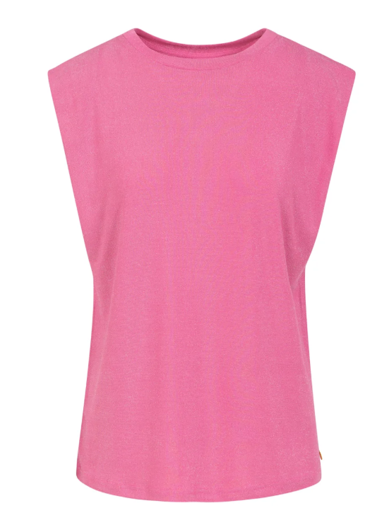 COSTER COPENHAGEN - 252-1122 TOP IN LUREX JERSEY