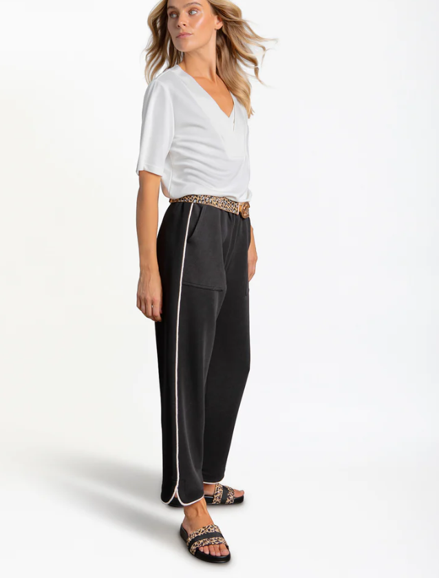 COSTER COPENHAGEN - 252-3102 PANT WITH WIDE LEG