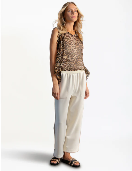 COSTER COPENHAGEN - 252-3102 PANT WITH WIDE LEG