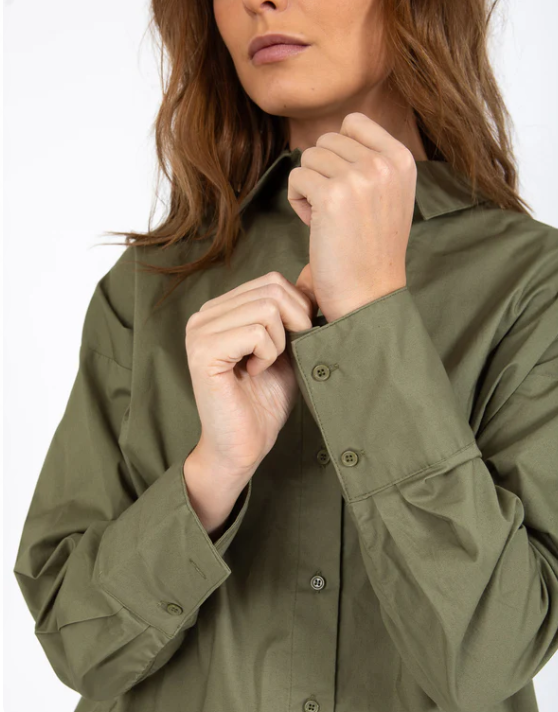 COSTER COPENHAGEN - CCH1276 CC HEART MILLIE LOOSE SHIRT