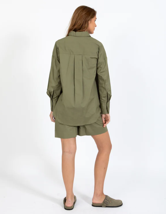 COSTER COPENHAGEN - CCH1276 CC HEART MILLIE LOOSE SHIRT