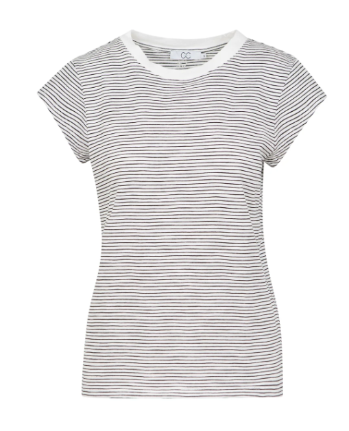 COSTER COPENHAGEN - CCH1180 ELLEN STRIPED SHORT SLEEVE TEE