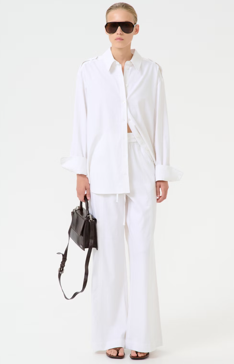 GESTUZ - LIZZA LINEN PANT -10910517