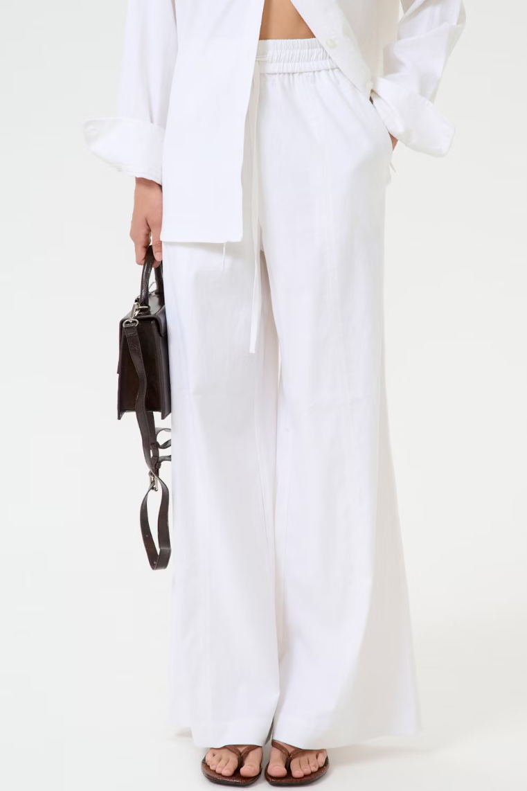 GESTUZ - LIZZA LINEN PANT -10910517