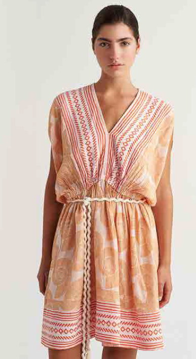 PEARL & CAVIAR OF GREECE - SAMPLE S/M  -S24P5114 - SILK COTTON VISCOSE