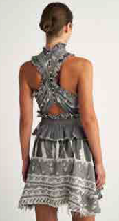PEARL & CAVIAR OF GREECE - SAMPLE S/M -S24P5228 - 100% COTTON
