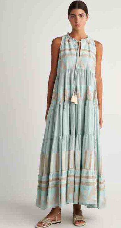PEARL & CAVIAR OF GREECE - SAMPLE S/M -S24P5018 - 100% COTTON