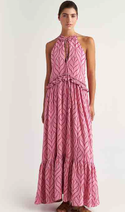 PEARL & CAVIAR OF GREECE - SAMPLE S/M -S24P5080 - COTTON/VISCOSE