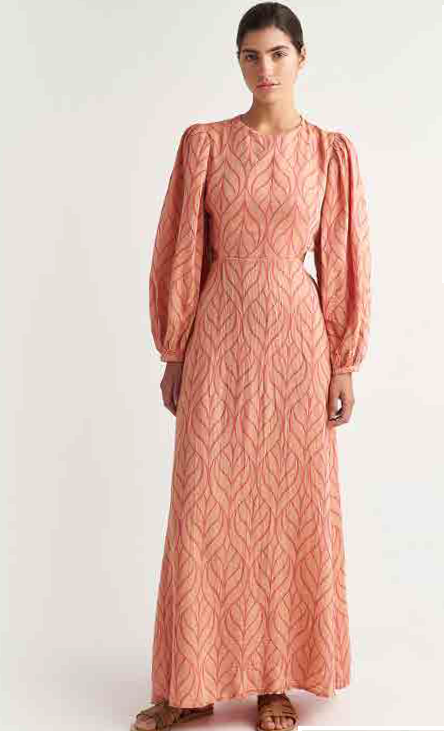 PEARL & CAVIAR OF GREECE - SAMPLE S/M -S24P5030 - COTTON/VISCOSE