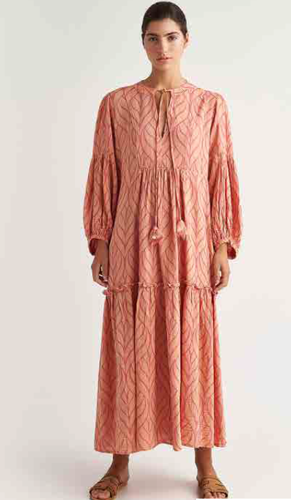 PEARL & CAVIAR OF GREECE - SAMPLE S/M -S24P5029 - COTTON/VISCOSE