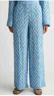 PEARL & CAVIAR OF GREECE - SAMPLE S/M -S24P5062 - COTTON/VISCOSE - PANT