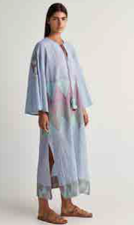 PEARL & CAVIAR OF GREECE - SAMPLE S/M -S24P5100 - 100% COTTON