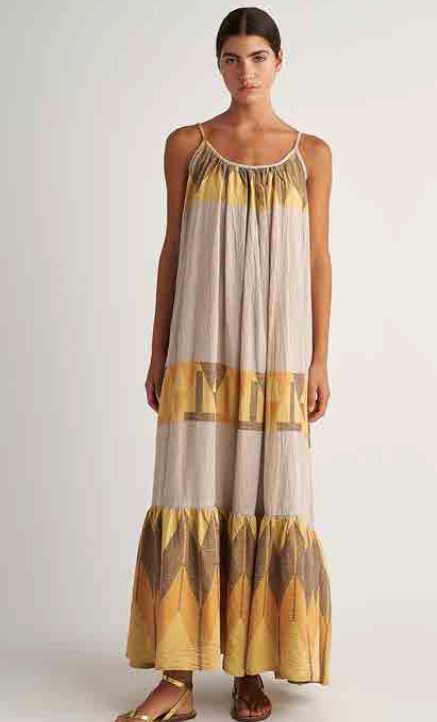 PEARL & CAVIAR OF GREECE - SAMPLE S/M -S24P5066 - 100% COTTON