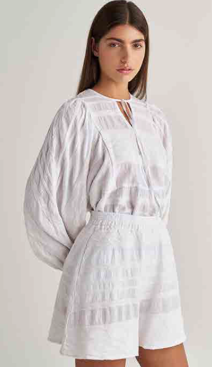 PEARL & CAVIAR OF GREECE - SAMPLE S/M -S24P5101 - 100% COTTON - SHORT