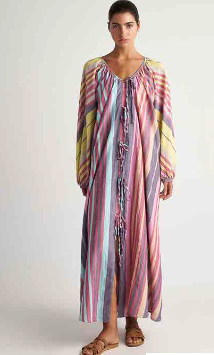 PEARL & CAVIAR OF GREECE - SAMPLE S/M -S24P5270 - 100% COTTON