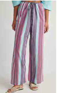 PEARL & CAVIAR OF GREECE - SAMPLE S/M -S24P5202 - 100% COTTON - PANT