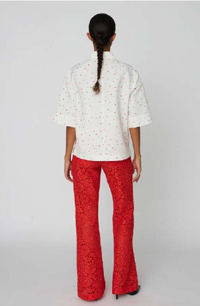 STELLA NOVA COPENHAGEN - SAMPLE PH52-1149- FITS SIZE 8-10 - SHIRT ONLY