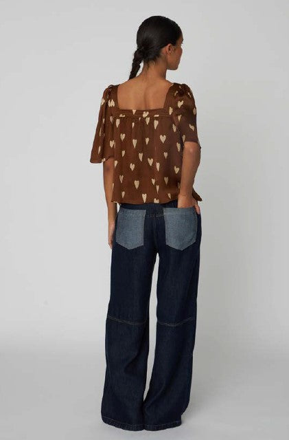 STELLA NOVA COPENHAGEN - SAMPLE SF52-1192 - SIZE 36 FITS SIZE 8-12 - TOP ONLY