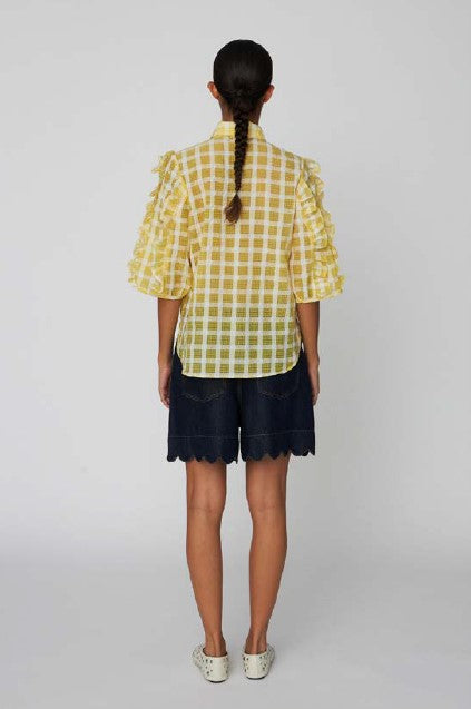 STELLA NOVA COPENHAGEN - SAMPLE DE52-1170 - SIZE 36 SHIRT ONLY