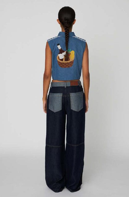 STELLA NOVA COPENHAGEN - SAMPLE CH52-1173 - SIZE 36 FITS SIZE 8-10 VEST ONLY