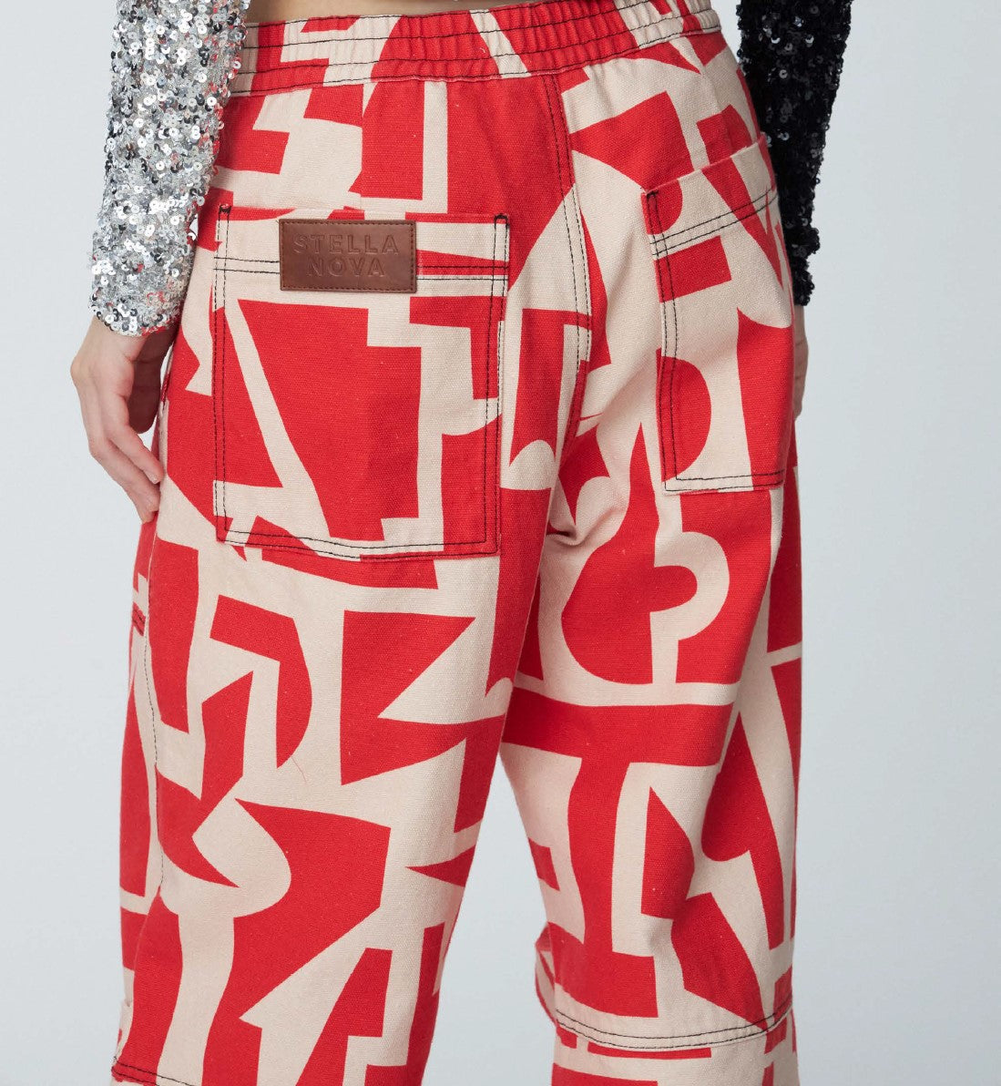 STELLA NOVA COPENHAGEN - SAMPLE W044-6017 -SIZE 36 FITS SIZE 8-10 PANTS ONLY