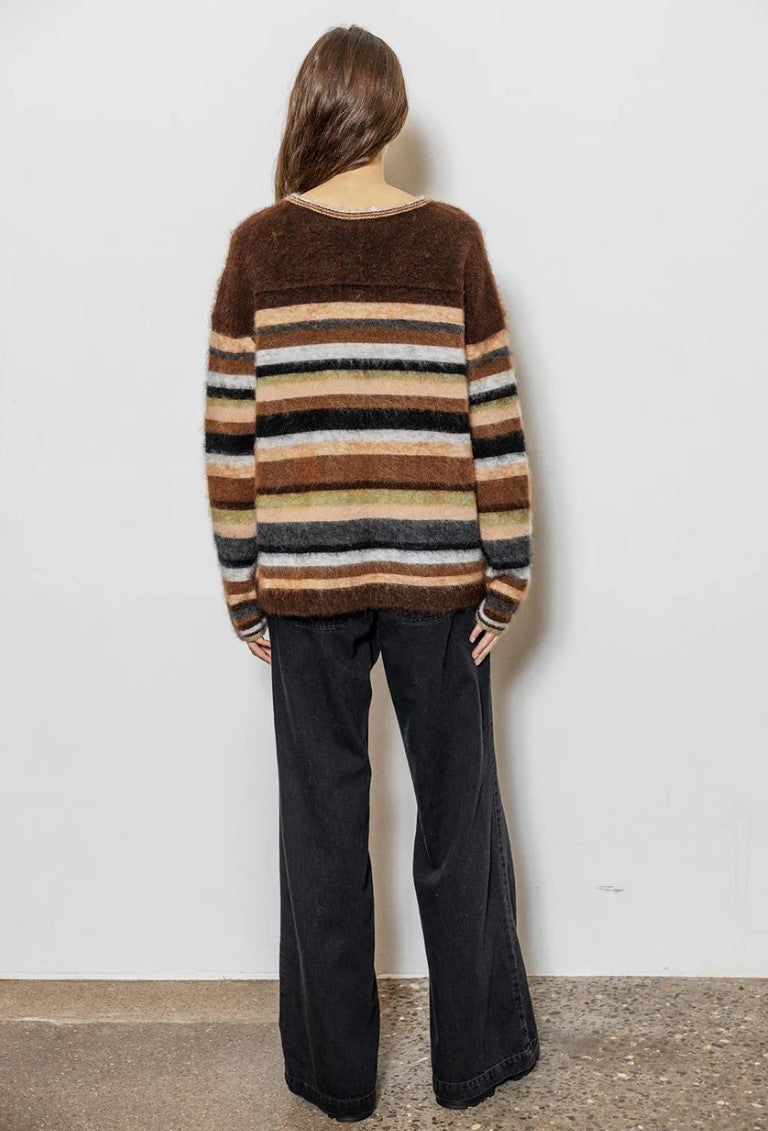 PROJECT AJ117 - SAMPLE SIZE M -BOLETTE WOOL BLEND PULLOVER