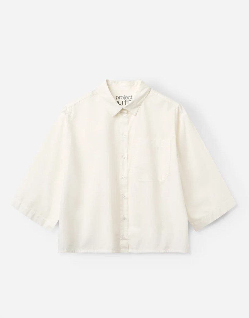 PROJECT AJ117 - HORTENSE WHITE SHIRT 261167