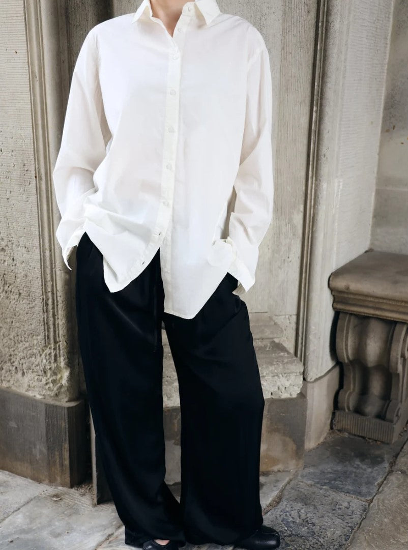 PROJECT AJ117-HEDINE WHITE SHIRT223289