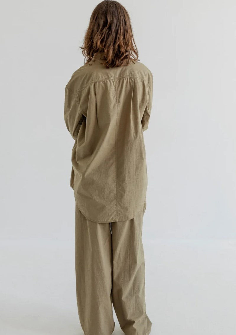 PROJECT AJ117 - HAMILTON PALE MOSS SHIRT 261166