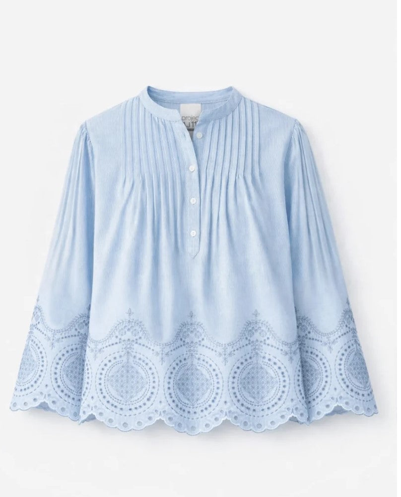 PROJECT AJ117 - CLEMENTINE SKY SHIRT