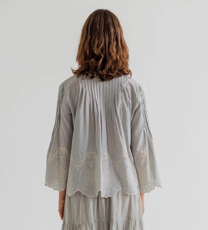 PROJECT AJ117 - CLEMENTINE KIT SHIRT
