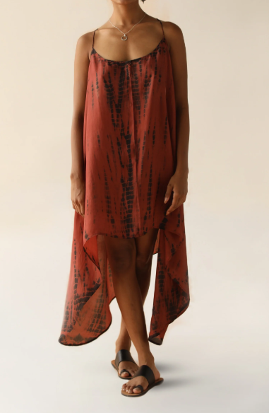 FARA | ZEN DRESS | 100% SILK