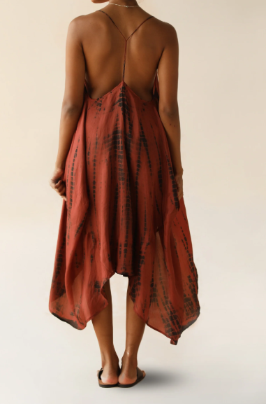 FARA | ZEN DRESS | 100% SILK