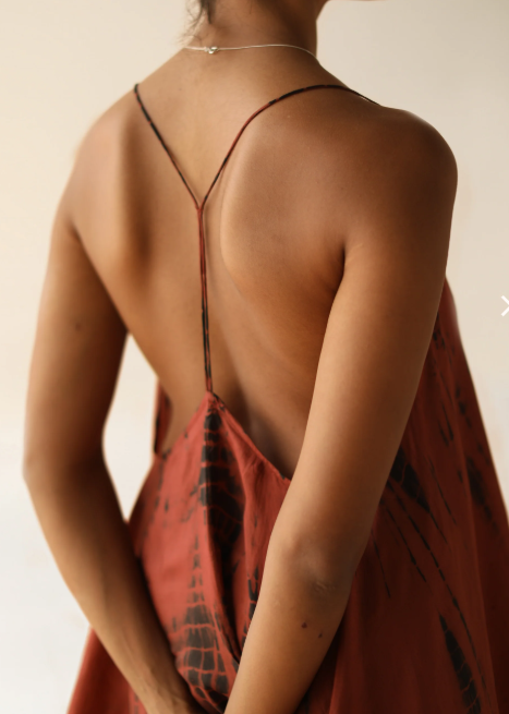 FARA | ZEN DRESS | 100% SILK