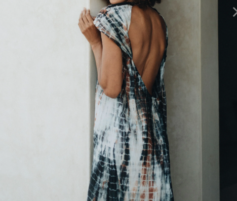 FARA | LANA DRESS | 100% SILK