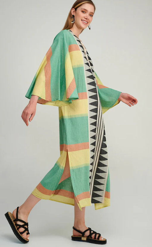PEARL & CAVIAR SAMPLE S/M - S23P6135 MAXI DRESS