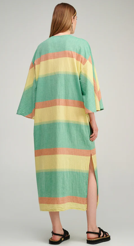 PEARL & CAVIAR SAMPLE S/M - S23P6135 MAXI DRESS