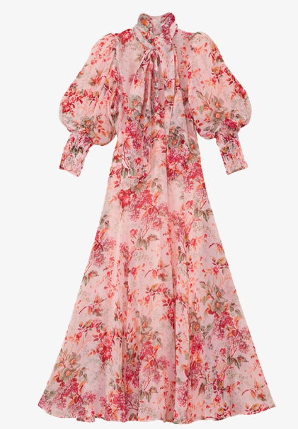 BYTIMO OF NORWAY - 2340585 ORGANZA MIDI DRESS 100% VISCOSE