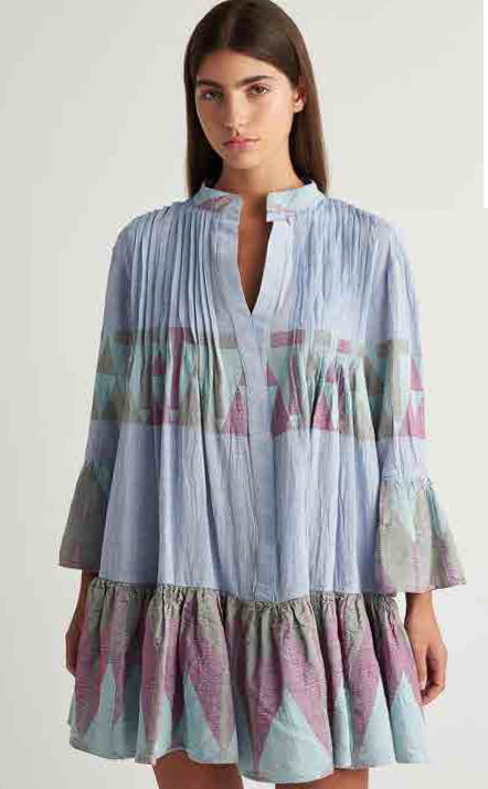 PEARL & CAVIAR OF GREECE - SAMPLE S/M -S24P5123 - 100% COTTON