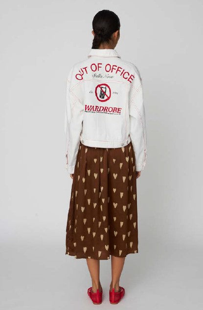 STELLA NOVA COPENHAGEN - SAMPLE SF52-5183 - SIZE 36 FITS SIZE 8-10 - SKIRT ONLY